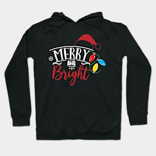 Merry and Bright Hoodie